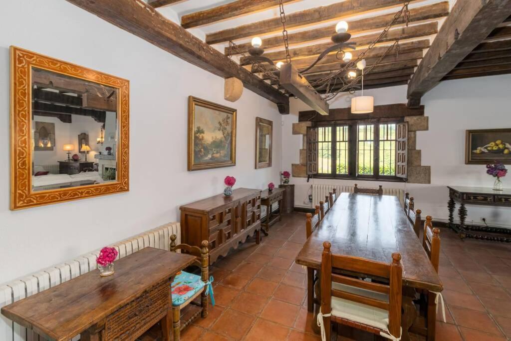 Cantabria Collection - Espectacular Casona Cerca De La Colegiata Santillana del Mar Ngoại thất bức ảnh