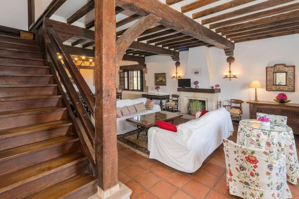 Cantabria Collection - Espectacular Casona Cerca De La Colegiata Santillana del Mar Ngoại thất bức ảnh